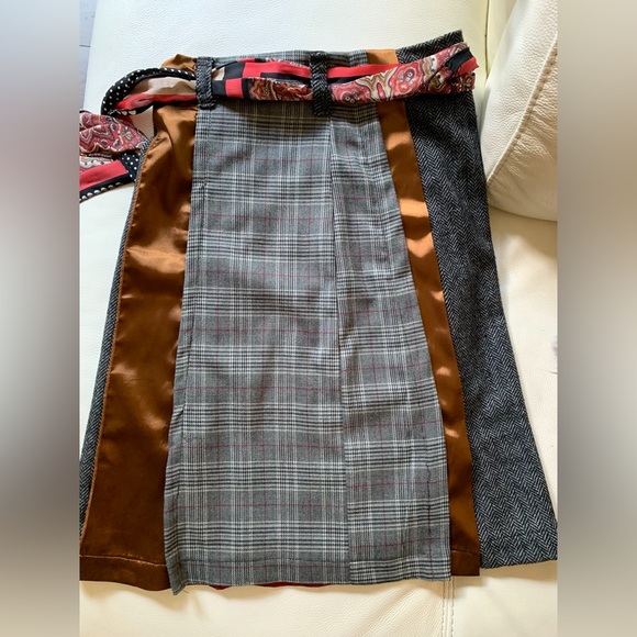 Skirt Rinascimento Made in Italy Vintage Small - Picture 2 of 8